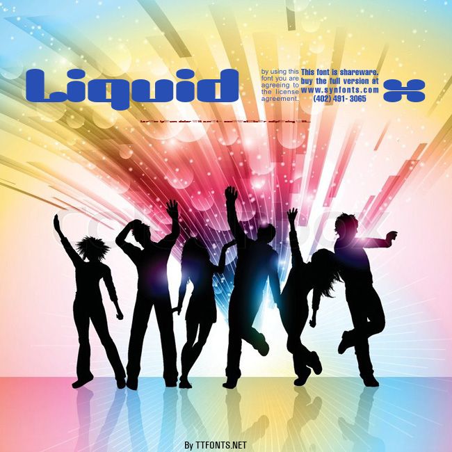 Liquid Sex example